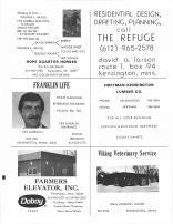 Hope Quarter Horses, The Refuge, Franklin Life, Hoffman-Kensington Lumber, Farmers Elevator, Viking Veterinary, Douglas County 1981